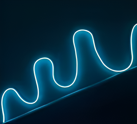 GlowRope™ Smart Neon LED Strip – Music Sync & App Controlled